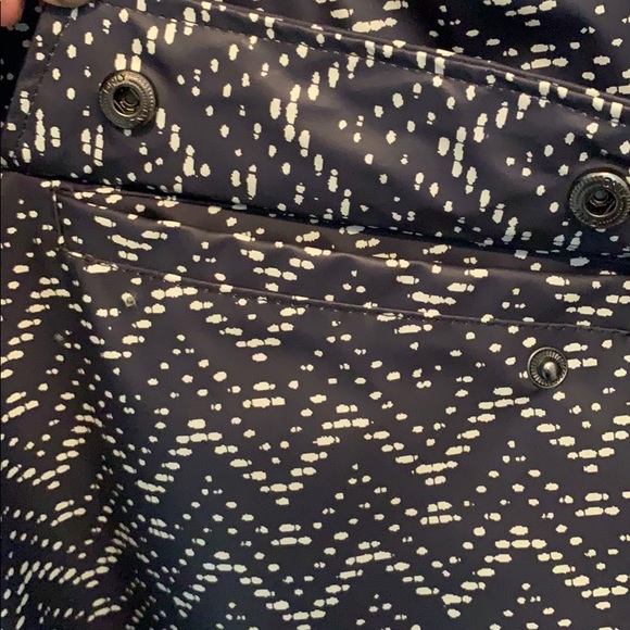 Silver Icing Rain Coat - Picture 3 of 8